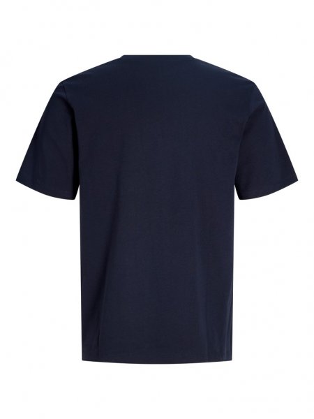 T-shirt LOGO 2 COL AW26 Navy Blazer