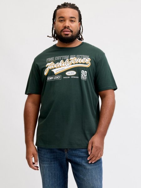 T-shirt LOGO 2 COL AW26 Scarab