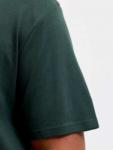 T-shirt LOGO 2 COL AW26 Scarab