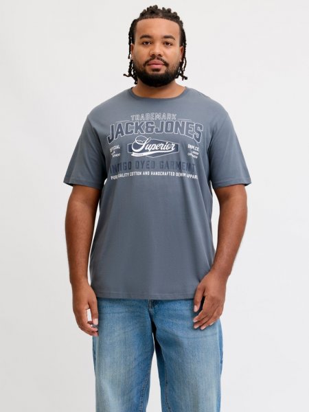 T-shirt LOGO 2 COL AW26 Turbulence