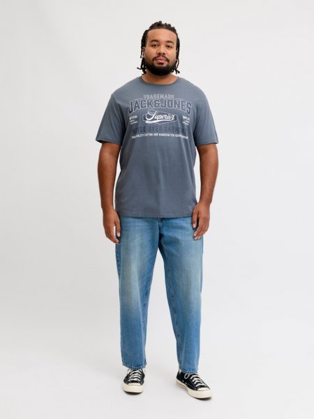 T-shirt LOGO 2 COL AW26 Turbulence