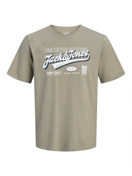 T-shirt LOGO 2 COL AW26 Vetiver