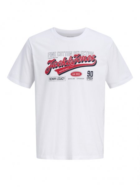 T-shirt LOGO 2 COL AW26 Vit
