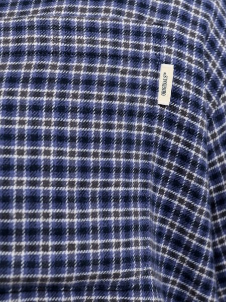 Flanellskjorta FREDERIKSBERG Crown Blue