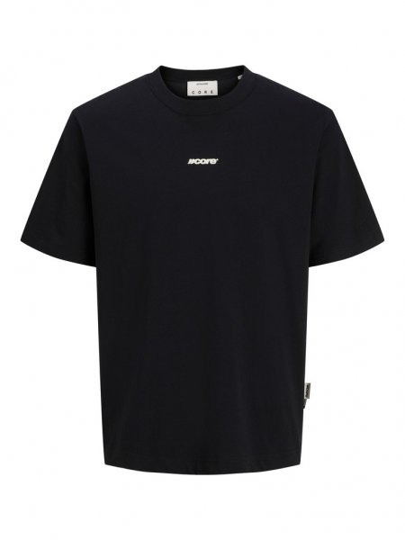 T-shirt CLUB BACK SCRIPT Svart