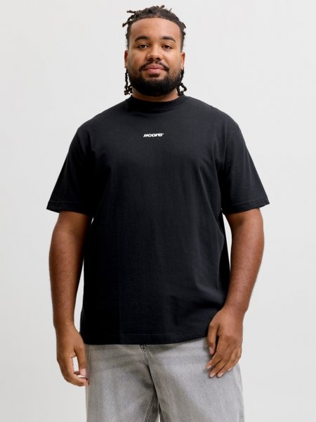T-shirt CLUB BACK SCRIPT Svart