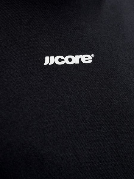 T-shirt CLUB BACK SCRIPT Svart