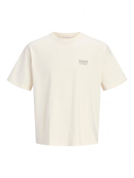 T-shirt ATOCHA SKETCH BACK Antique White