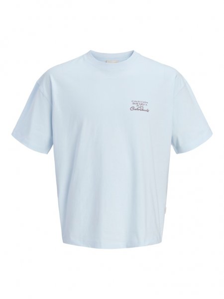 T-shirt ATOCHA SKETCH BACK Ice Water