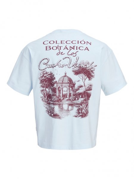 T-shirt ATOCHA SKETCH BACK Ice Water