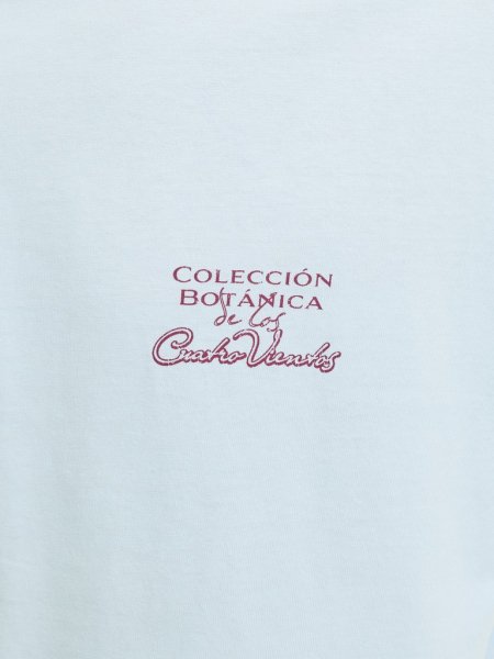 T-shirt ATOCHA SKETCH BACK Ice Water