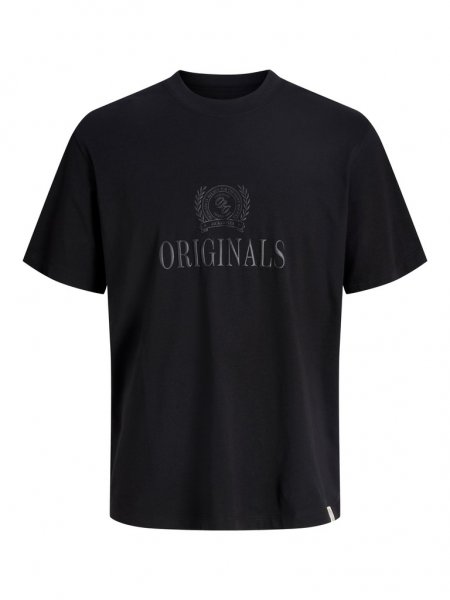 T-shirt FREDERIKSBERG MONOGRAM Svart