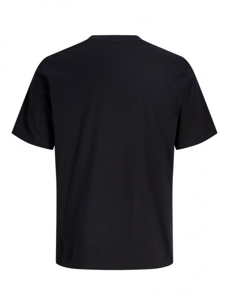 T-shirt FREDERIKSBERG MONOGRAM Svart