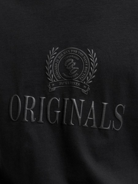 T-shirt FREDERIKSBERG MONOGRAM Svart