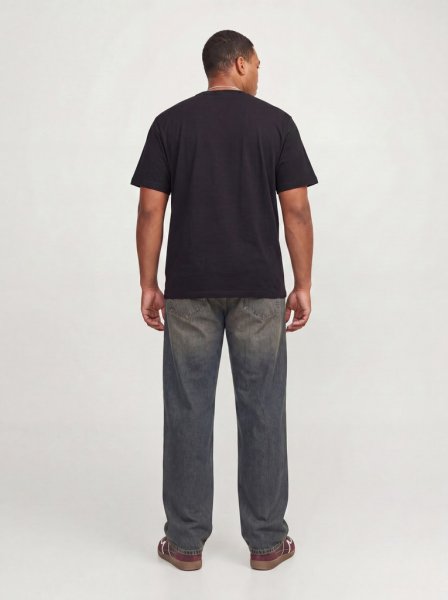 T-shirt FREDERIKSBERG MONOGRAM Svart