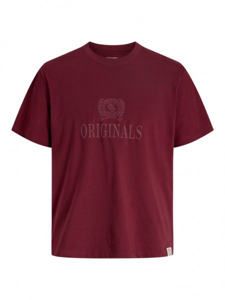 T-shirt FREDERIKSBERG MONOGRAM Chocolate Truffle