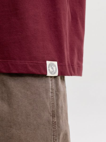 T-shirt FREDERIKSBERG MONOGRAM Chocolate Truffle