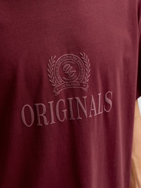 T-shirt FREDERIKSBERG MONOGRAM Chocolate Truffle