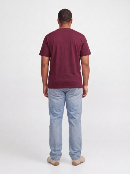 T-shirt FREDERIKSBERG MONOGRAM Chocolate Truffle