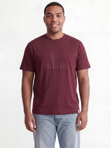 T-shirt FREDERIKSBERG MONOGRAM Chocolate Truffle