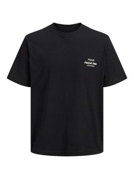 T-shirt NORREBRO TYPO Svart