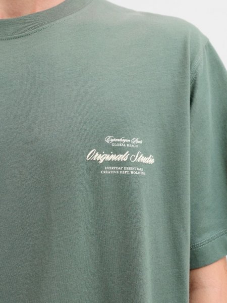 T-shirt NORREBRO TYPO Laurel Wreath