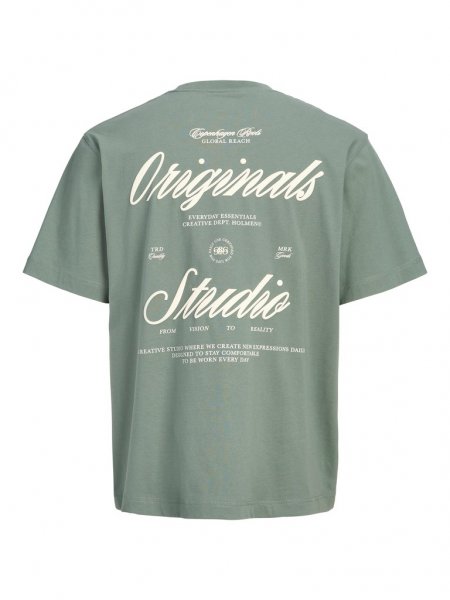 T-shirt NORREBRO TYPO Laurel Wreath
