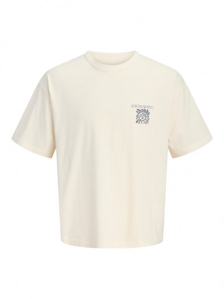 T-shirt SALAMANCO BACKPRINT Antique White