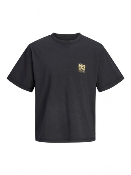 T-shirt SALAMANCO BACKPRINT Svart