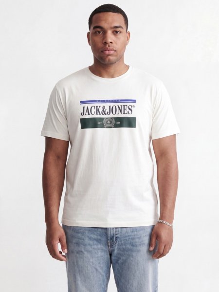 T-shirt FREDERIKSBERG GRAPHIC BOX Snow White