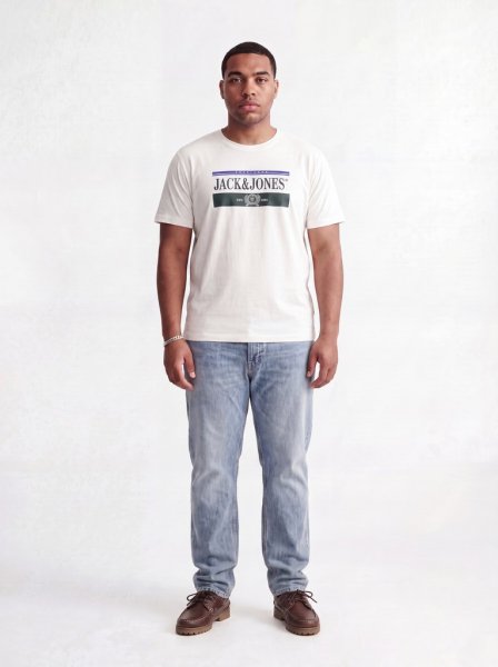 T-shirt FREDERIKSBERG GRAPHIC BOX Snow White