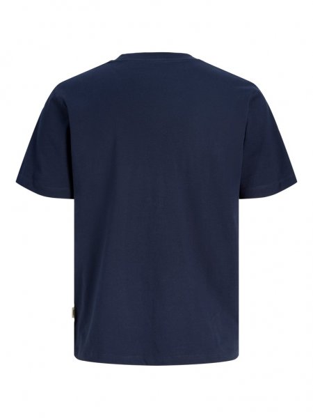 T-shirt FREDERIKSBERG GRAPHIC BOX Sky Captain