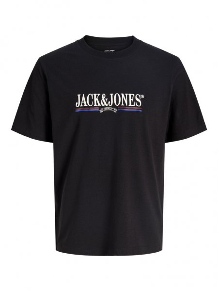 T-shirt FREDERIKSBERG GRAPHIC BOX Svart