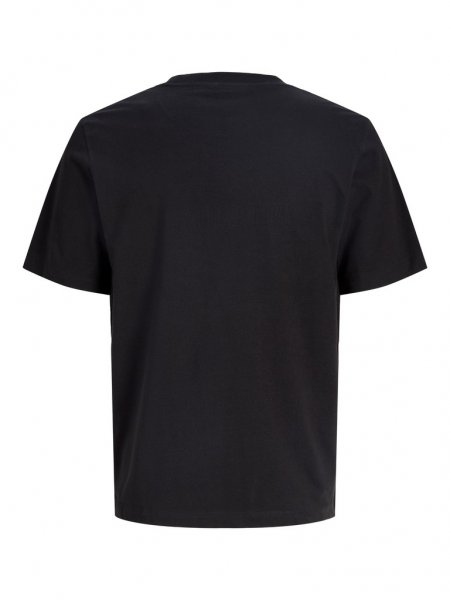 T-shirt FREDERIKSBERG GRAPHIC BOX Svart