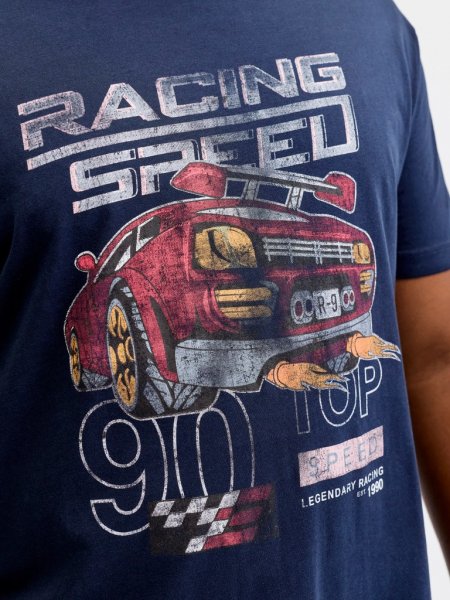 T-shirt RETRO ACTION MOVIE Sky Captain
