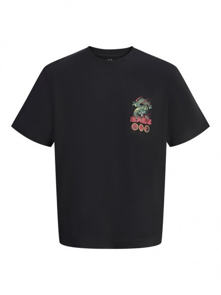 T-shirt JAPAN BACKPRINT Svart