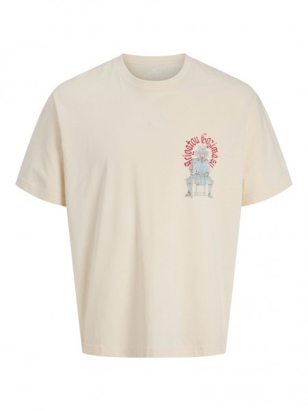 T-shirt JAPAN BACKPRINT Antique White
