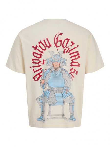 T-shirt JAPAN BACKPRINT Antique White