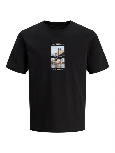 T-shirt FREDERIKSBERG PHOTO Svart