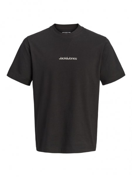 T-shirt ECHO GRAPHIC BACKPRINT Svart