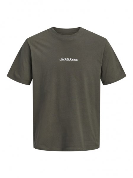 T-shirt ECHO GRAPHIC BACKPRINT Peat