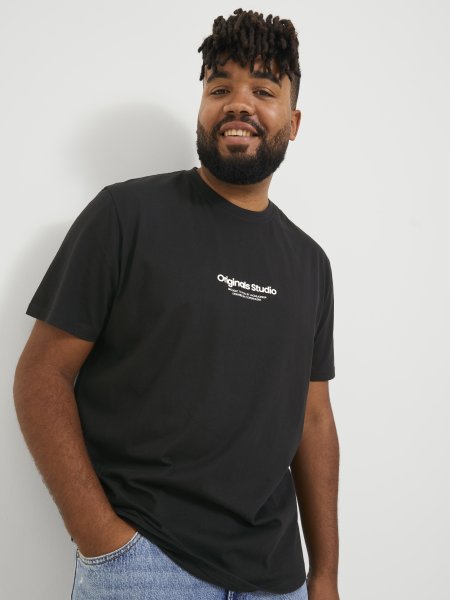 T-shirt VESTERBRO Svart