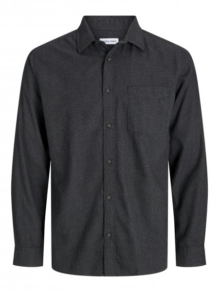 Skjorta CLASSIC MELANGE Dark Grey