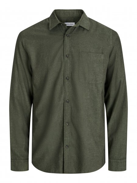 Skjorta CLASSIC MELANGE Rosin