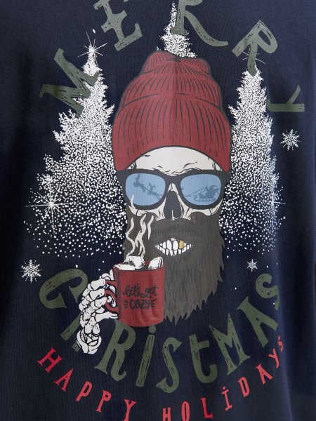 T-shirt NOEL XMAS Sky Captain
