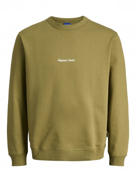 Tröja NORREBRO SWEAT Olive Drab