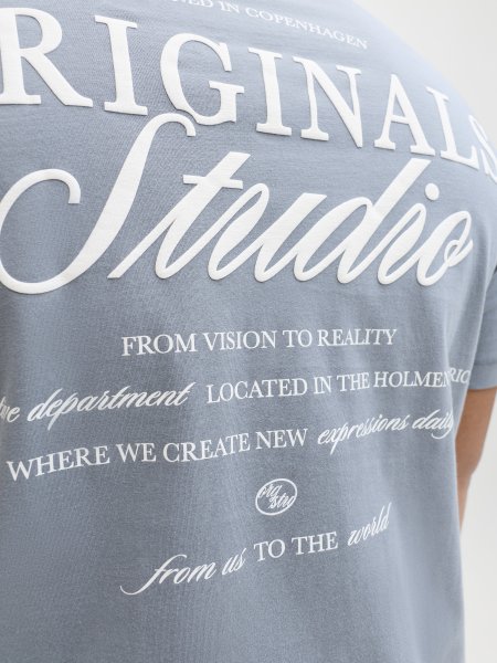 T-shirt NORREBRO TYPO Tradewinds