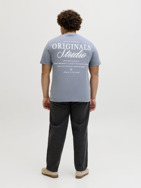 T-shirt NORREBRO TYPO Tradewinds