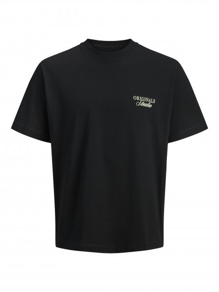 T-shirt NORREBRO TYPO Svart