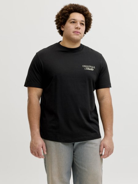 T-shirt NORREBRO TYPO Svart